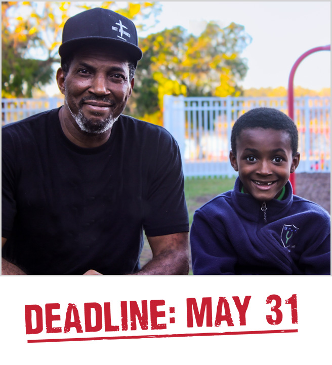 Deadline: May 31